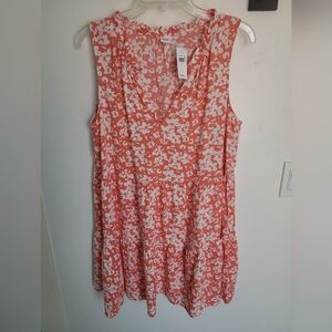 Gap Sleeveless Swing Dress Sz L
